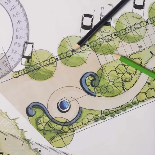 conception jardin