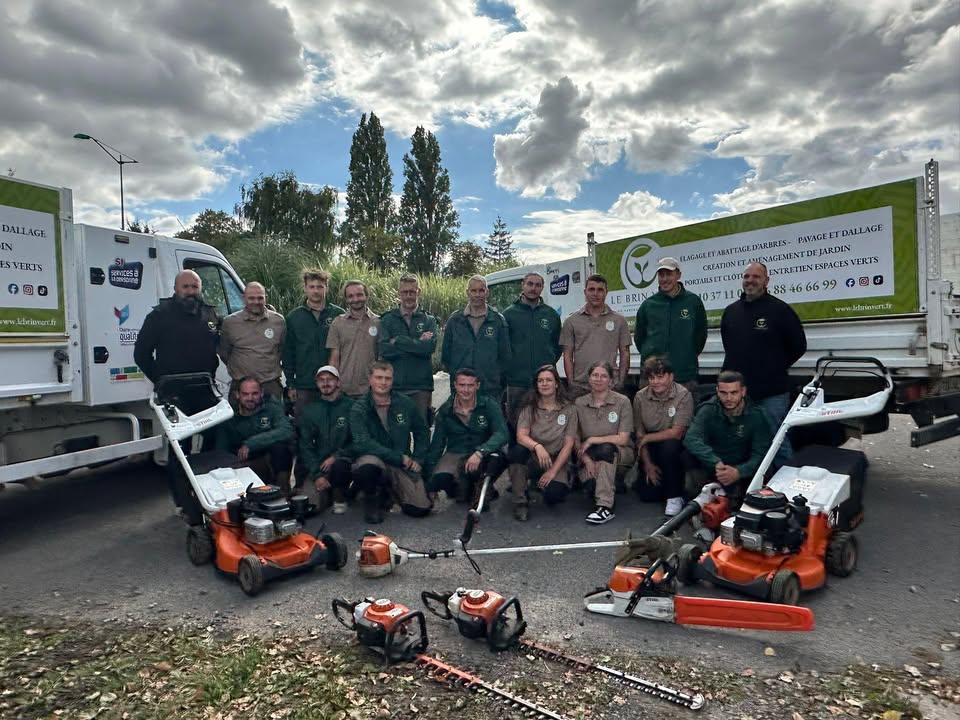 Le Brin Vert : création, aménagement et entretien de jardins à Nogent-sur-Oise et dans l’Oise